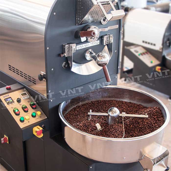 Coffee roaster VNTR 5kg | Vinanhatrang.vn